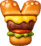 Diner graphic font sample 6