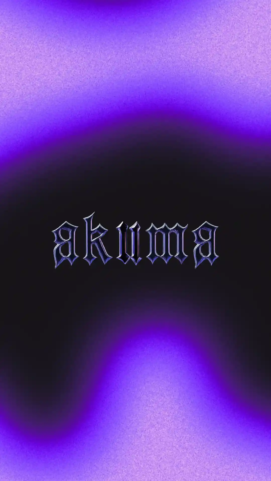 Gothic font example poster